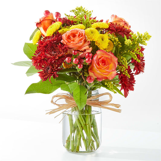 Apple Picking Bouquet –  Ballard Blossom Inc, Seattle WA