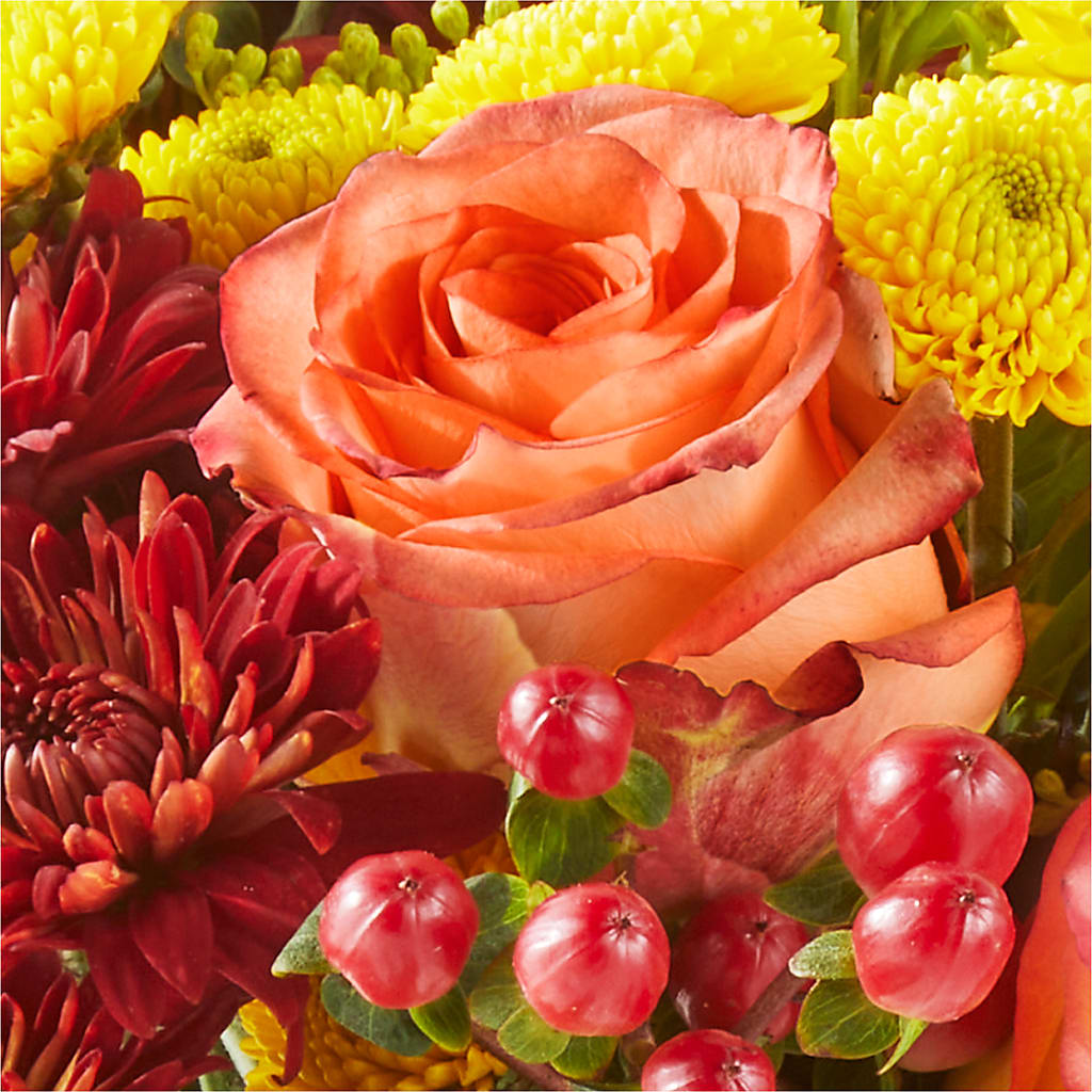 Apple Picking Bouquet –  Ballard Blossom Inc, Seattle WA
