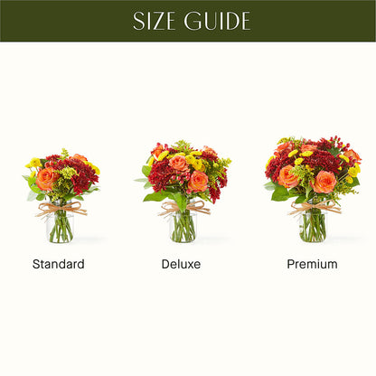 Apple Picking Bouquet –  Ballard Blossom Inc, Seattle WA