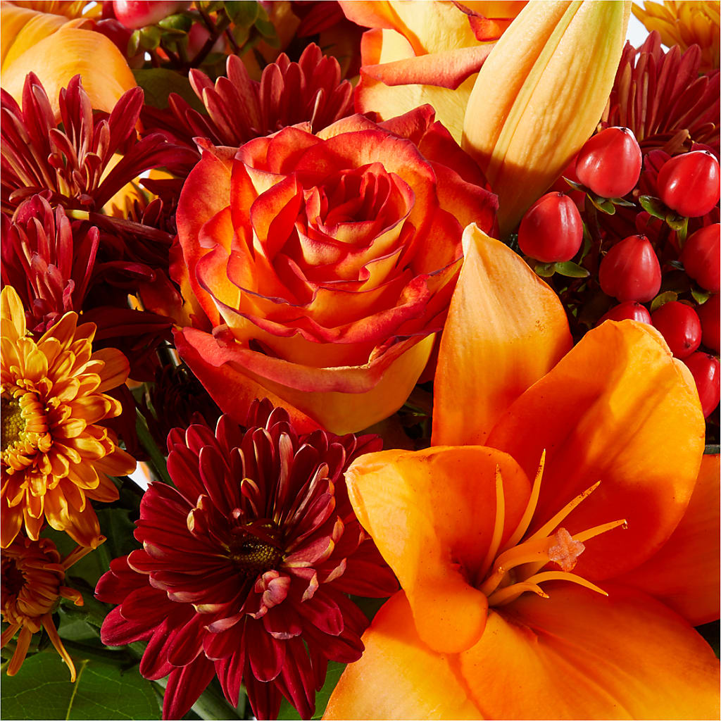 Autumnal Aroma Bouquet –  Ballard Blossom Inc, Seattle WA