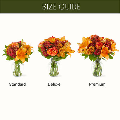 Autumnal Aroma Bouquet –  Ballard Blossom Inc, Seattle WA