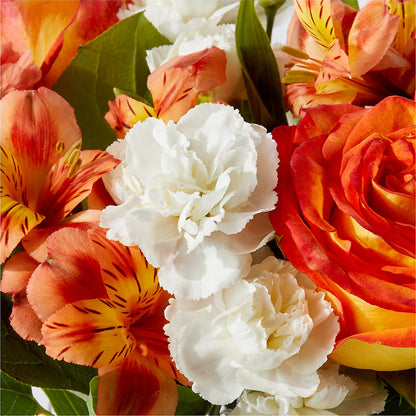 Apricot Glow Bouquet –  Ballard Blossom Inc, Seattle WA