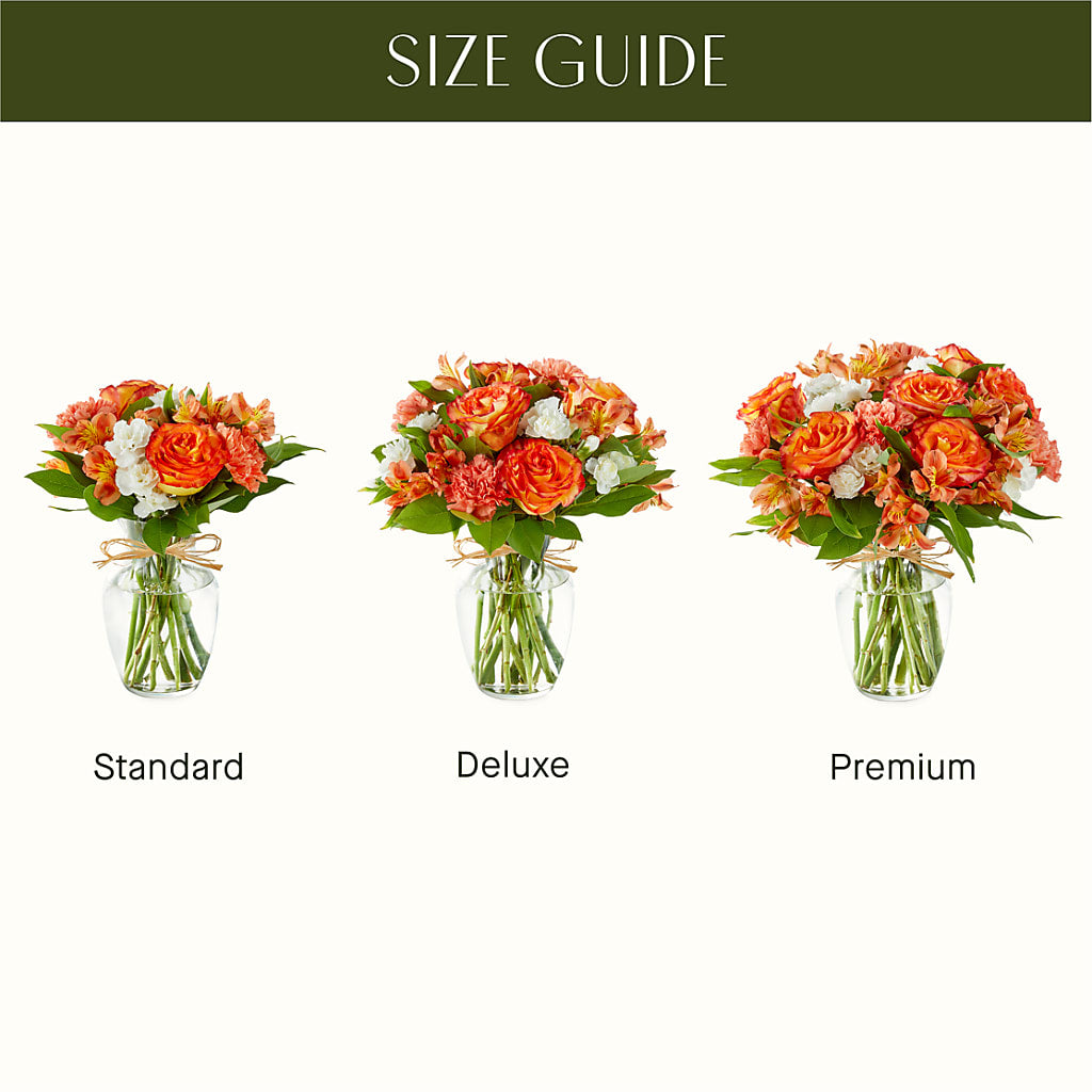 Apricot Glow Bouquet –  Ballard Blossom Inc, Seattle WA