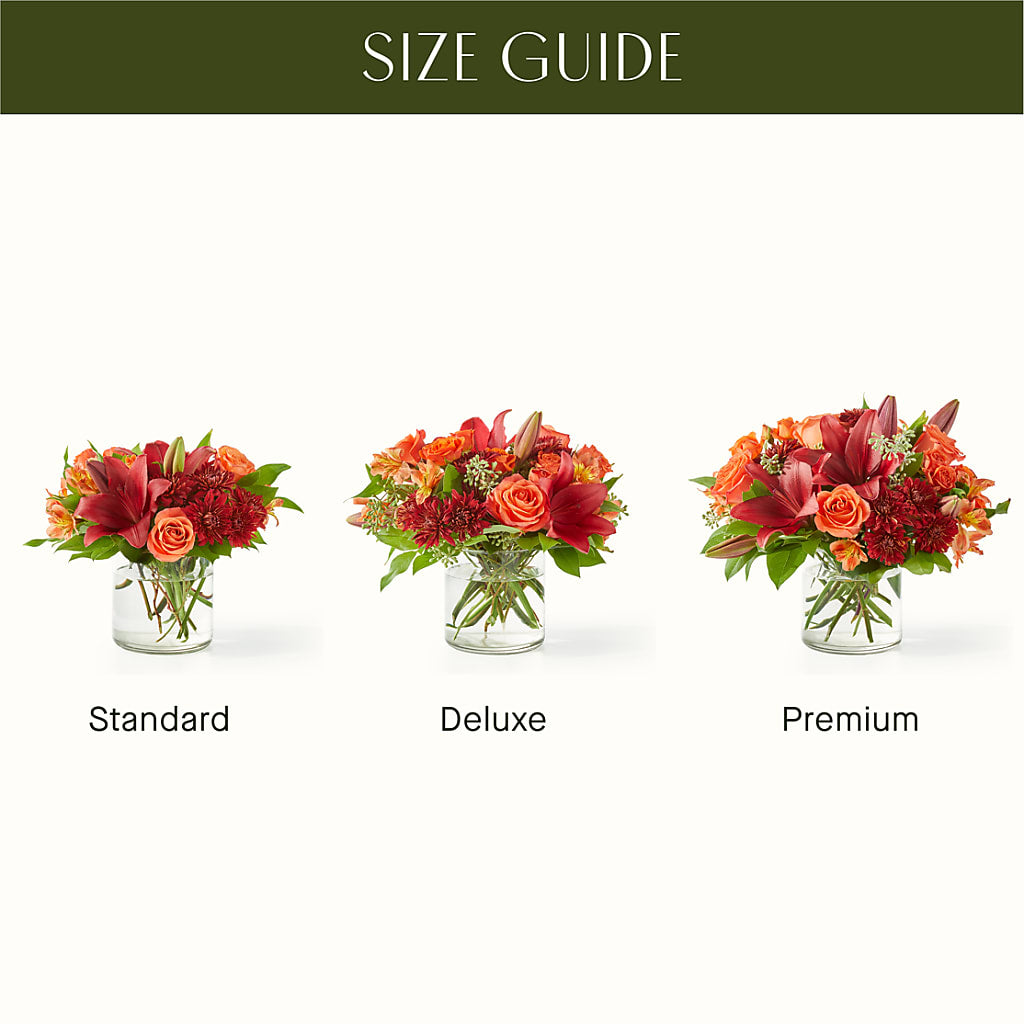 Crimson Leaves Bouquet –  Ballard Blossom Inc, Seattle WA