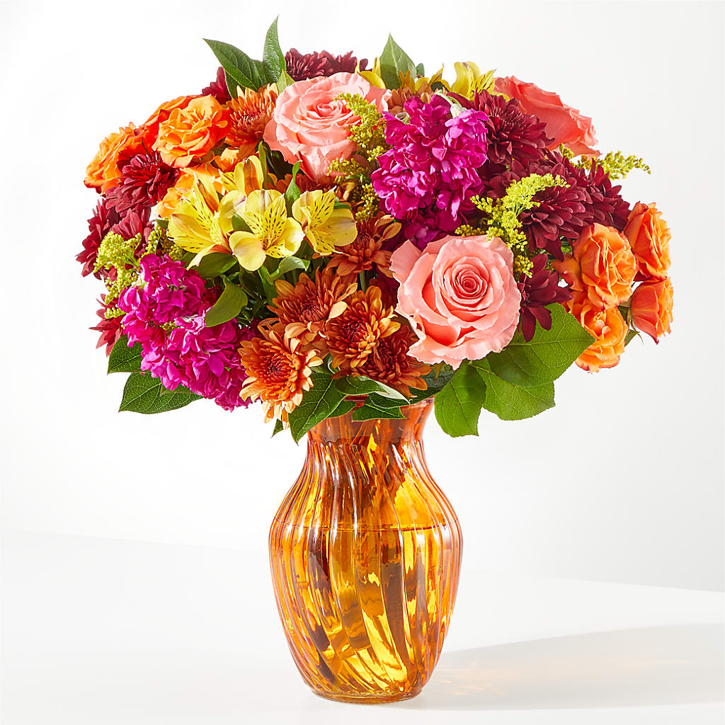 Amber Muse Bouquet –  Ballard Blossom Inc, Seattle WA