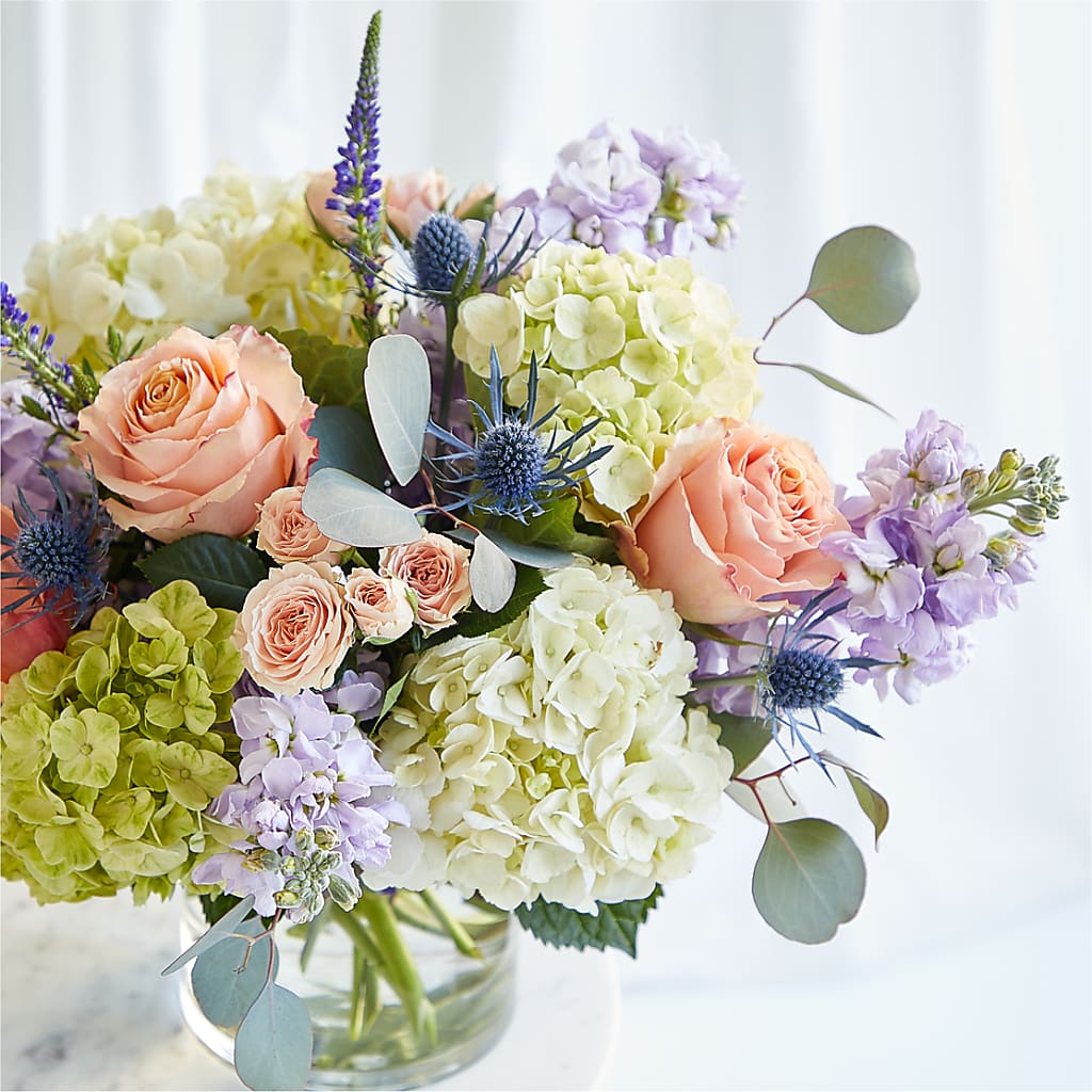 Porch Swing Bouquet –  Ballard Blossom Inc, Seattle WA