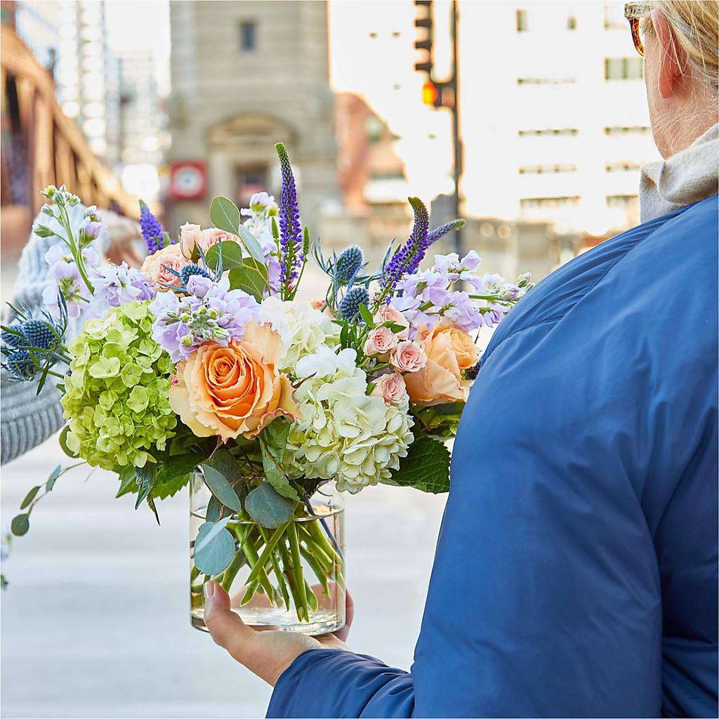 Porch Swing Bouquet –  Ballard Blossom Inc, Seattle WA