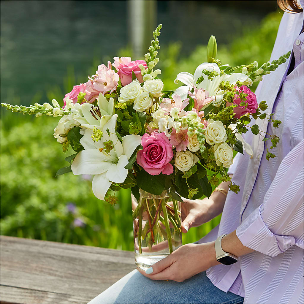 Fondly Bouquet –  Ballard Blossom Inc, Seattle WA