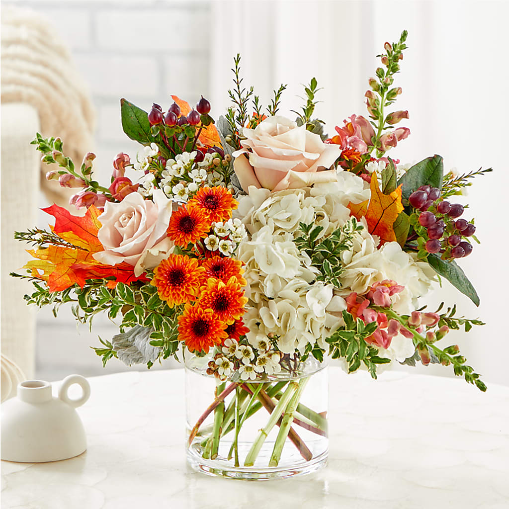 Autumnal Equinox Bouquet –  Ballard Blossom Inc, Seattle WA