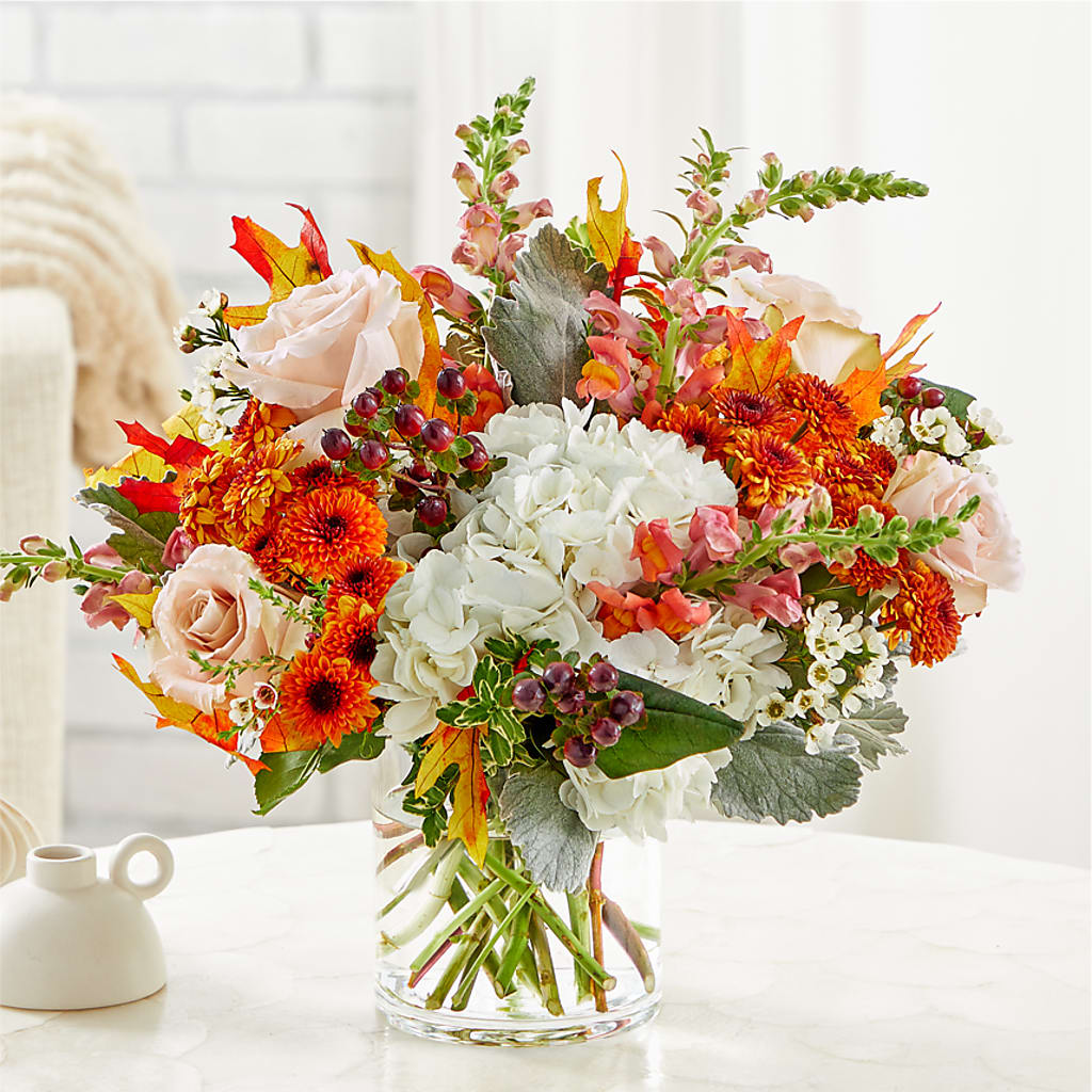 Autumnal Equinox Bouquet –  Ballard Blossom Inc, Seattle WA