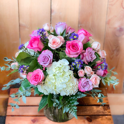 Victorian Romance –  Ballard Blossom Inc, Seattle WA