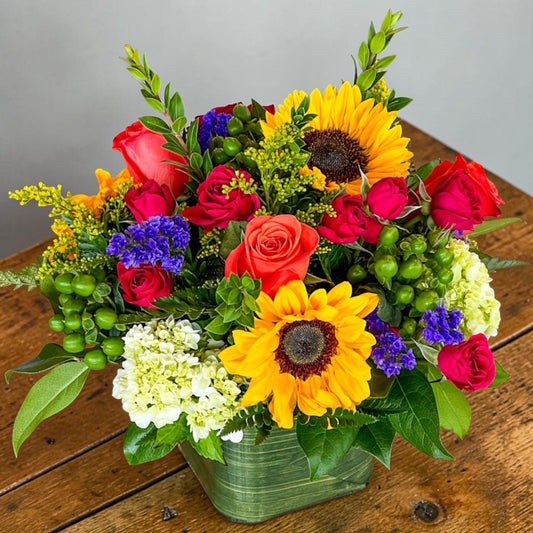Ballard's Vivid Colors Bouquet –  Ballard Blossom Inc, Seattle WA