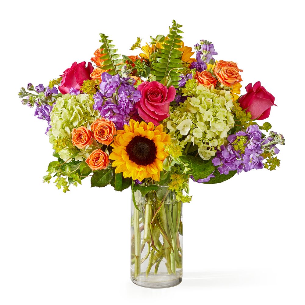 Ballard's Vivid Colors Bouquet