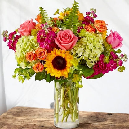 Ballard's Vivid Colors Bouquet –  Ballard Blossom Inc, Seattle WA