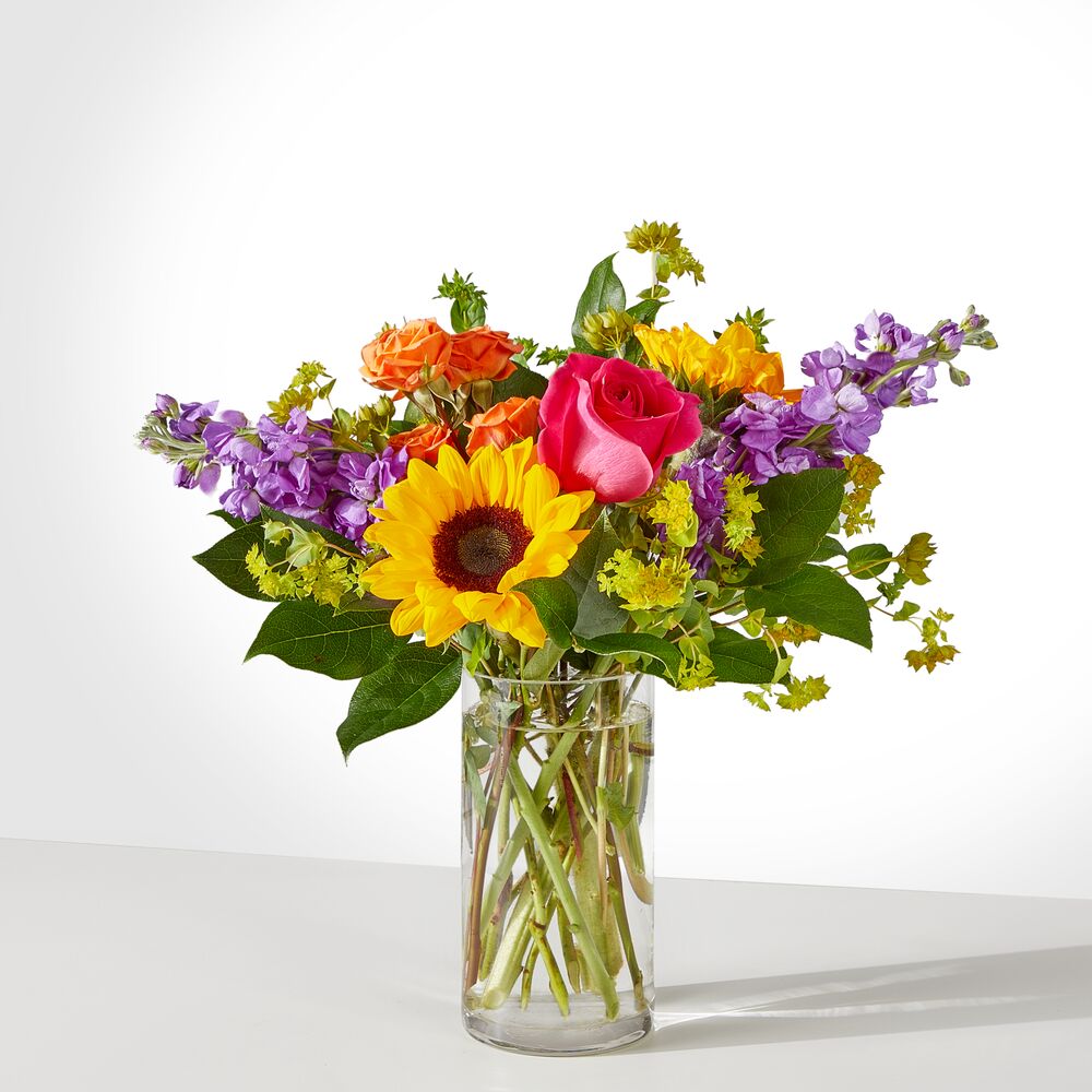 Ballard's Vivid Colors Bouquet