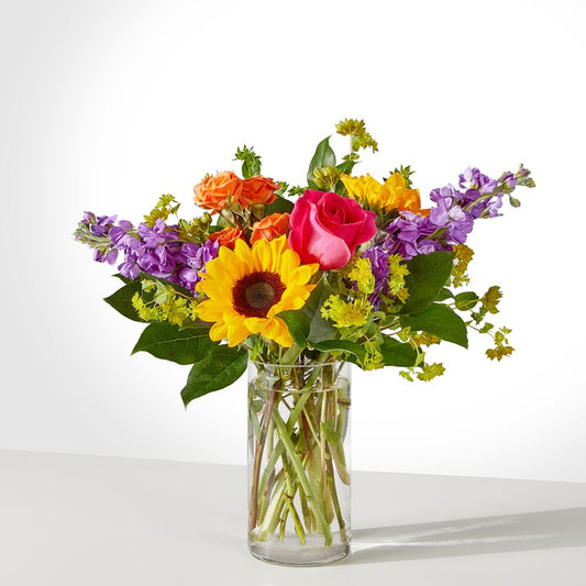 Ballard's Vivid Colors Bouquet