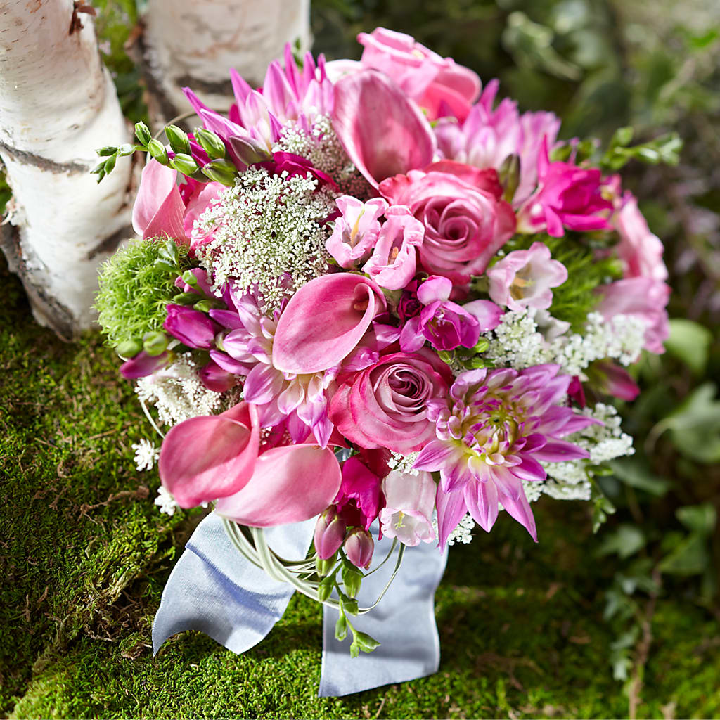 Pink Profusion Bouquet –  Ballard Blossom Inc, Seattle WA
