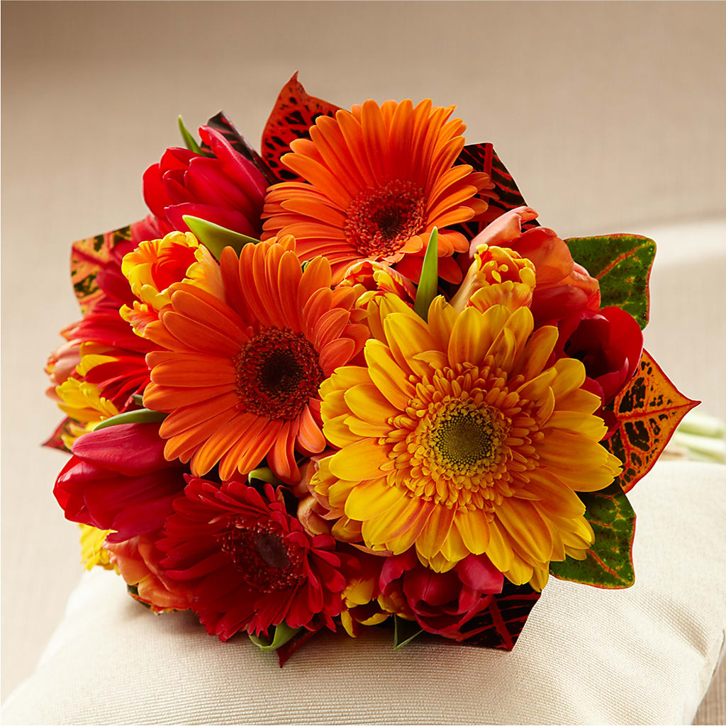 Sunglow Bouquet –  Ballard Blossom Inc, Seattle WA