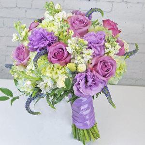 Lavender Cream Bridal Bouquet –  Ballard Blossom Inc, Seattle WA