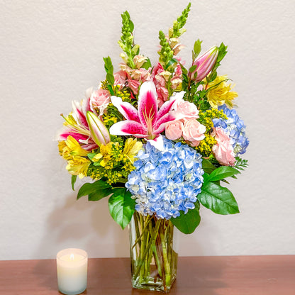 Beautiful Wishes Bouquet –  Ballard Blossom Inc, Seattle WA