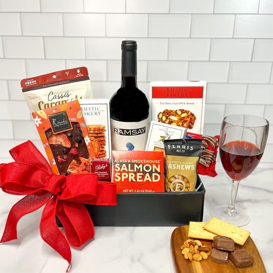 Wine With Everything Gourmet Gift