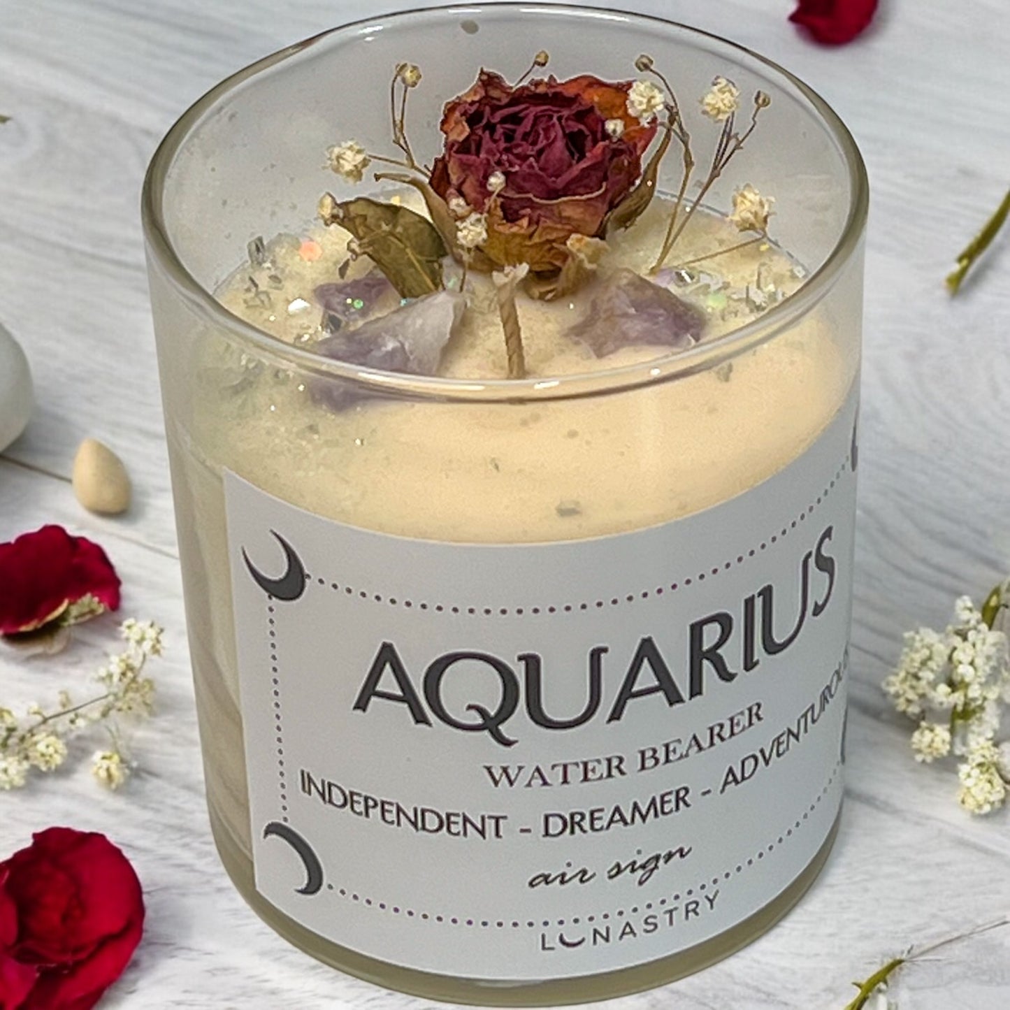 Aquarius Zodiac Collection Candle