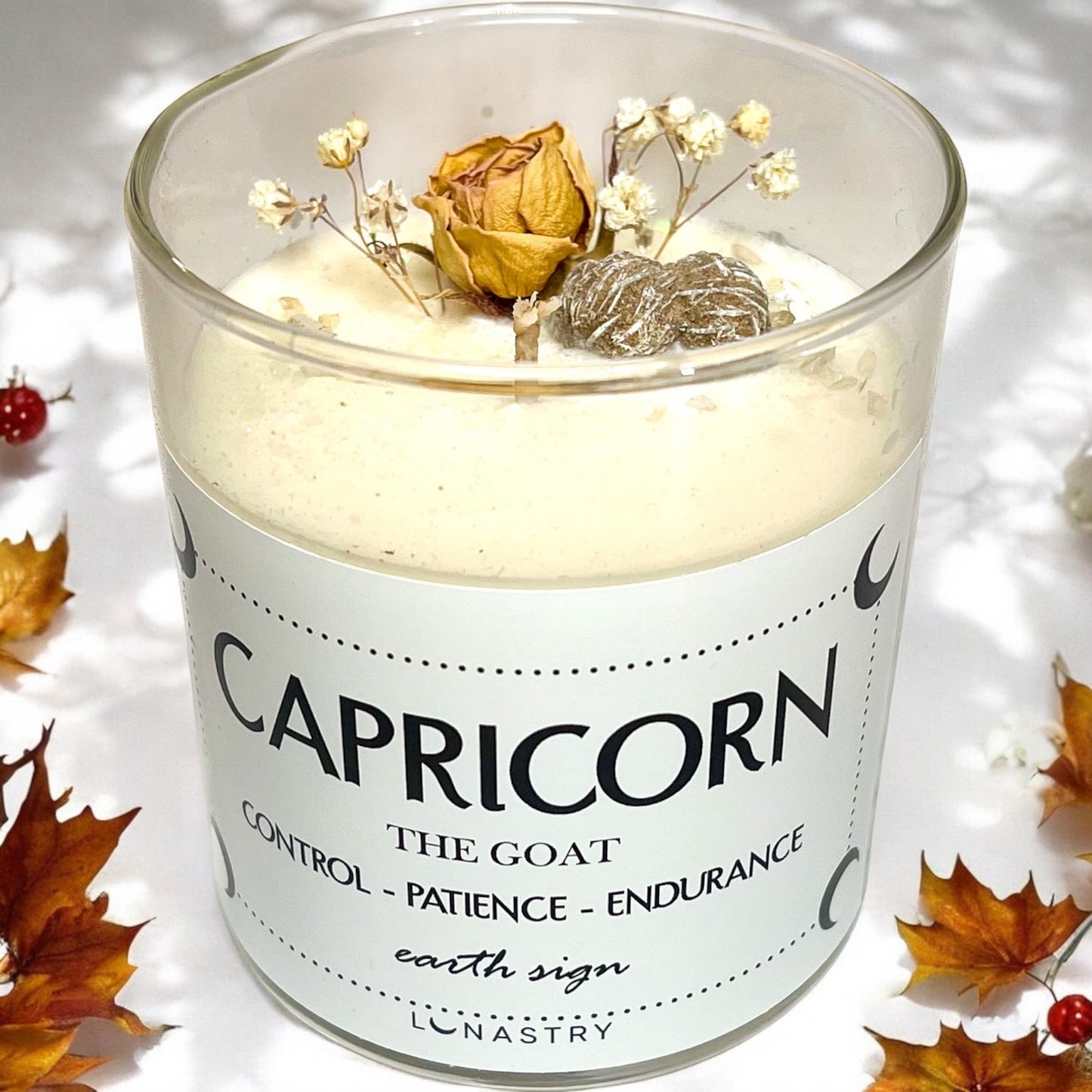 Capricorn Zodiac Collection Candle