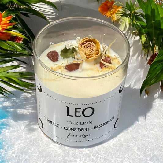 Leo Candle Zodiac Collection