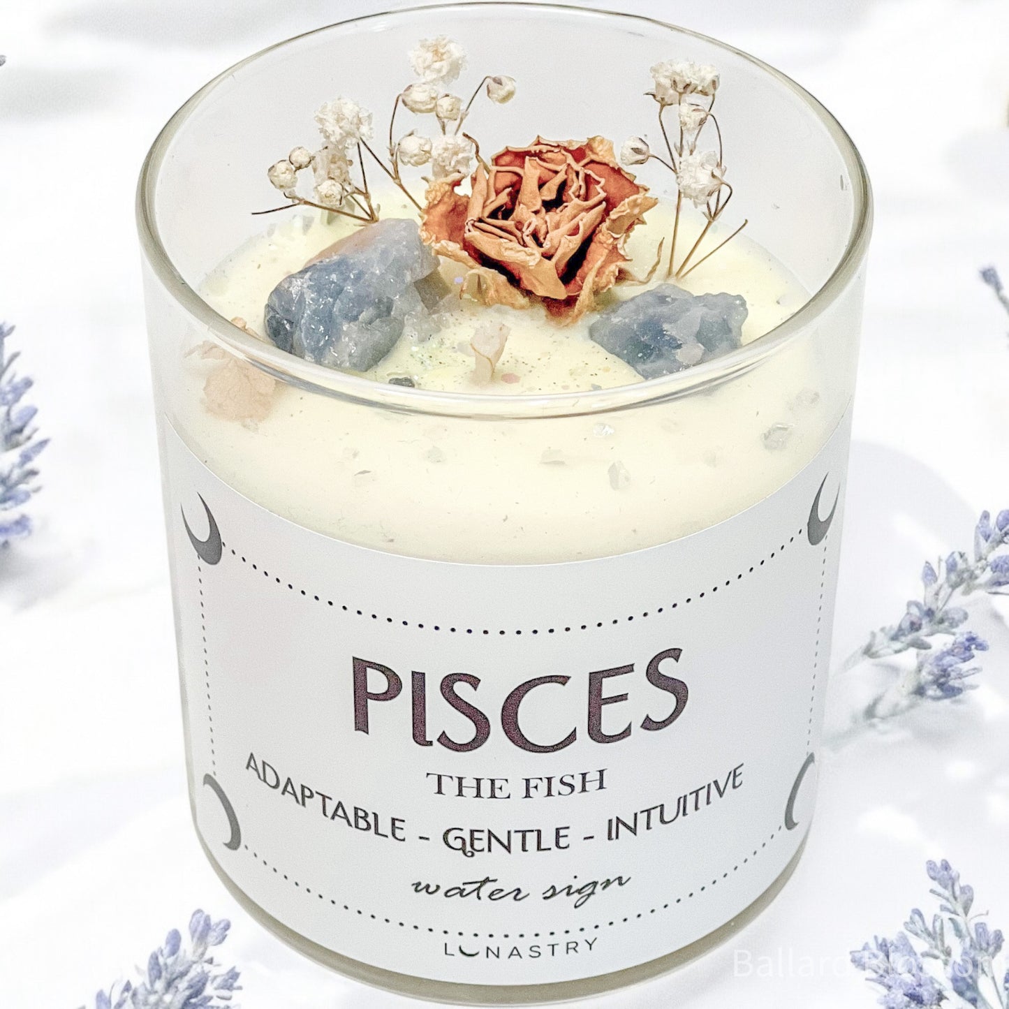 Pisces Zodiac Candle Collection