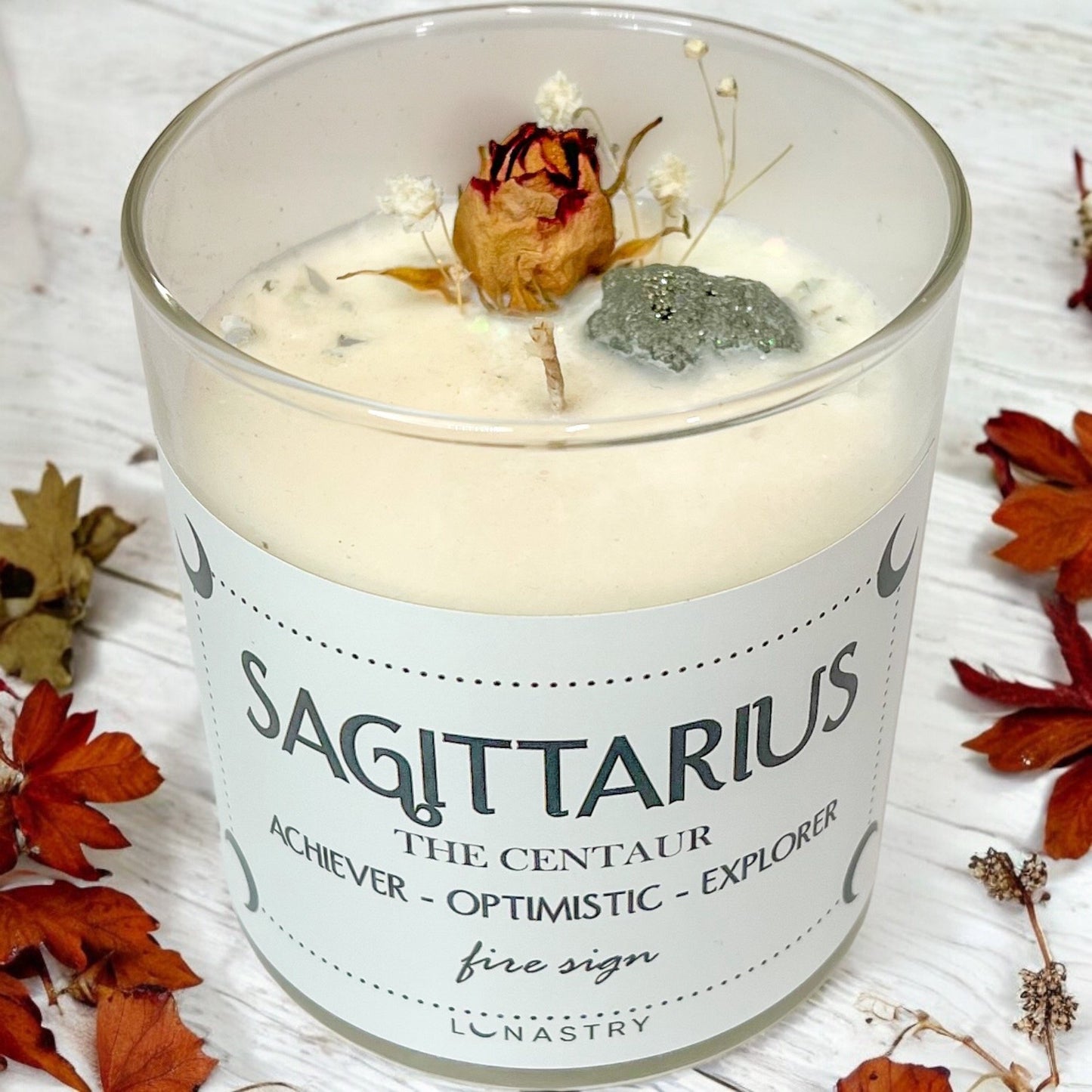 Sagittarius Zodiac Collection Candle