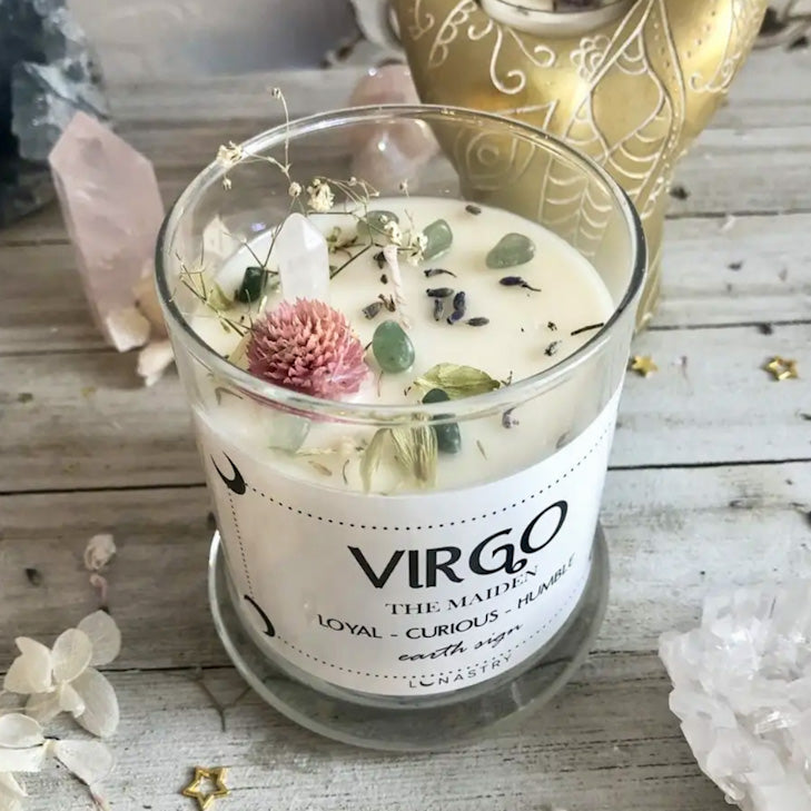 Virgo Candle Zodiac Collection