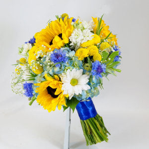 Country Summer Bridal Bouquet