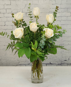 Morning Elegance Rose Bouquet