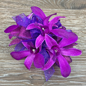 Fuchsia Wrist Corsage