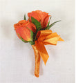 Boutonnière Orange Crush