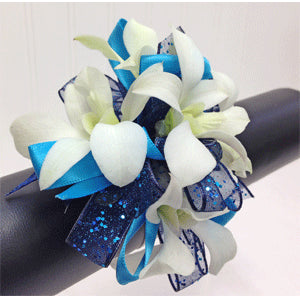 Blue Tranquility Corsage